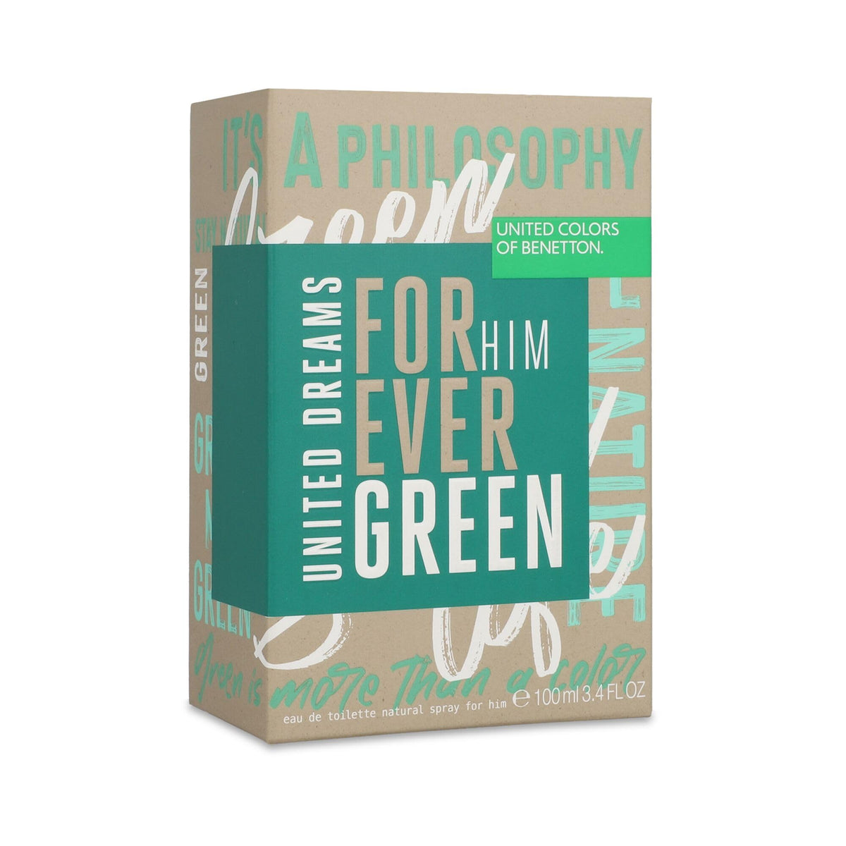 Green 3.4 Oz EDT Spray I230