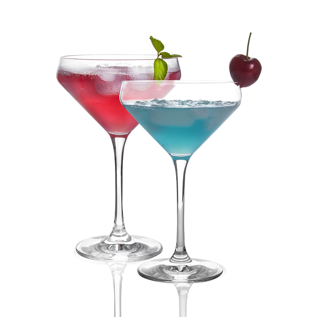 Clear 11 Ounce Set of 4 Cocktail Glasses T438017