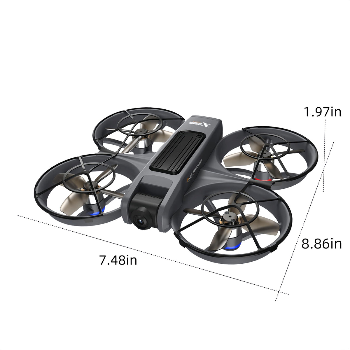 FPV Drone with VR Goggles 1080P HD Camera Q64920