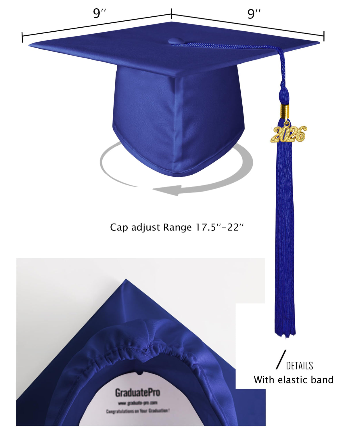 Kindergarten Graduation Cap with Tassel N55162