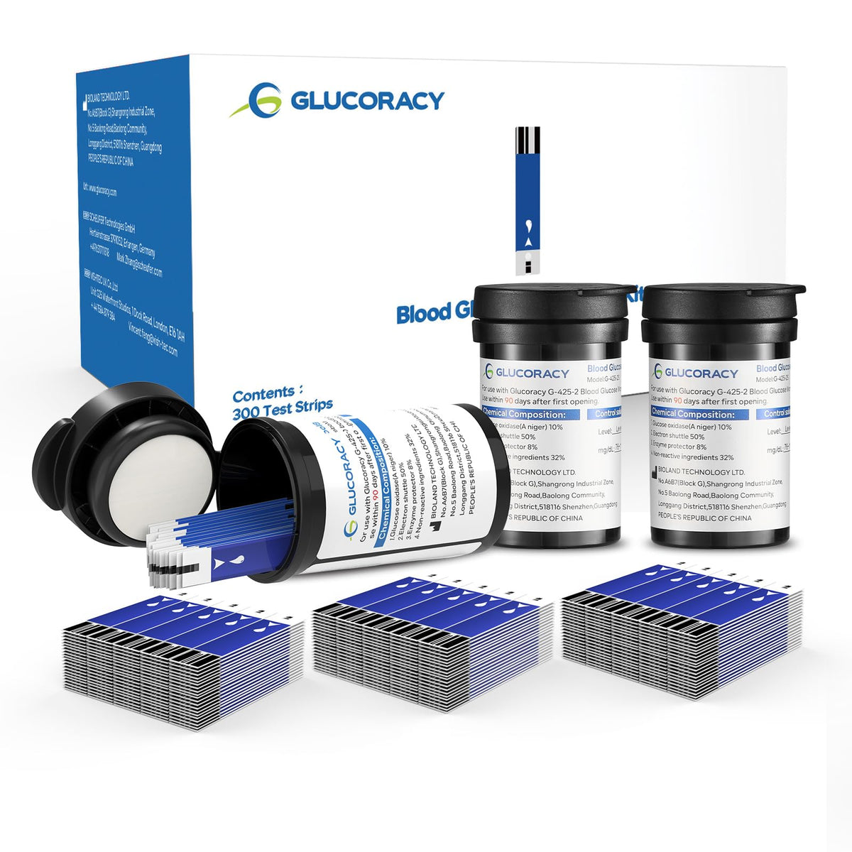 Blood Glucose Test Strips 300 Counts A675270