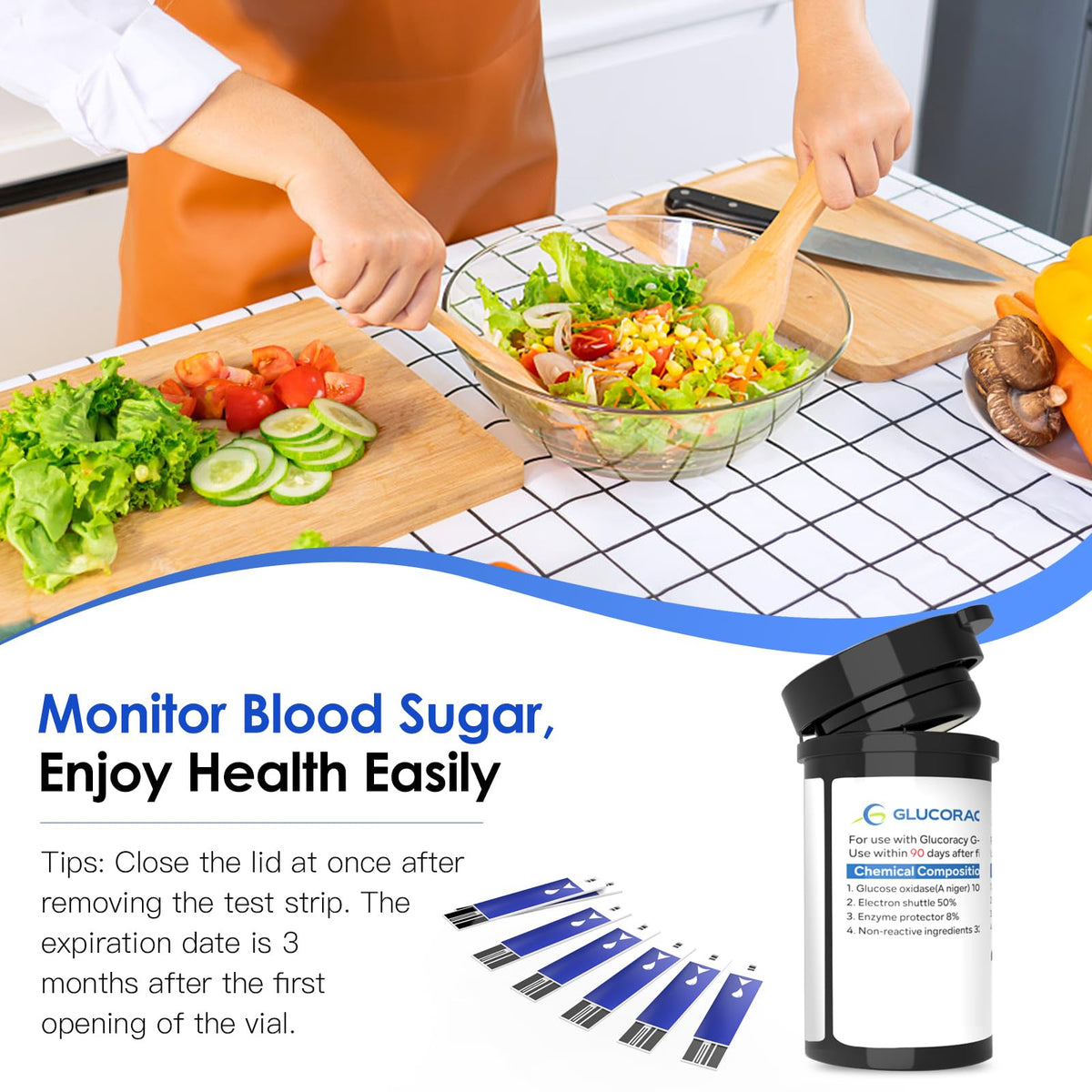 Blood Glucose Test Strips 300 Counts A675270