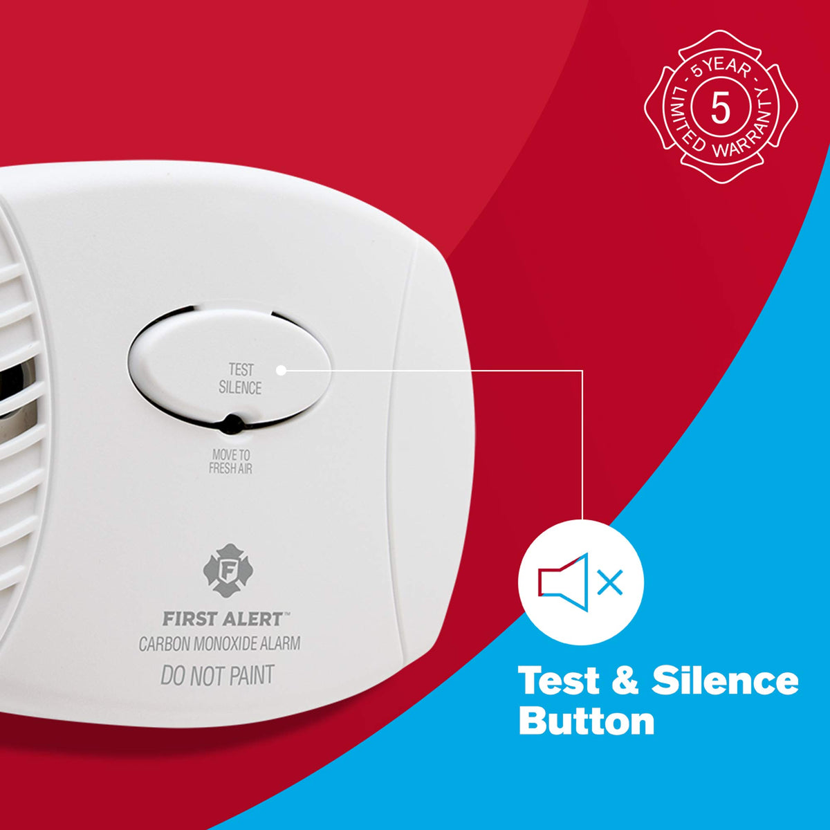 Battery Carbon Monoxide Alarm C811319