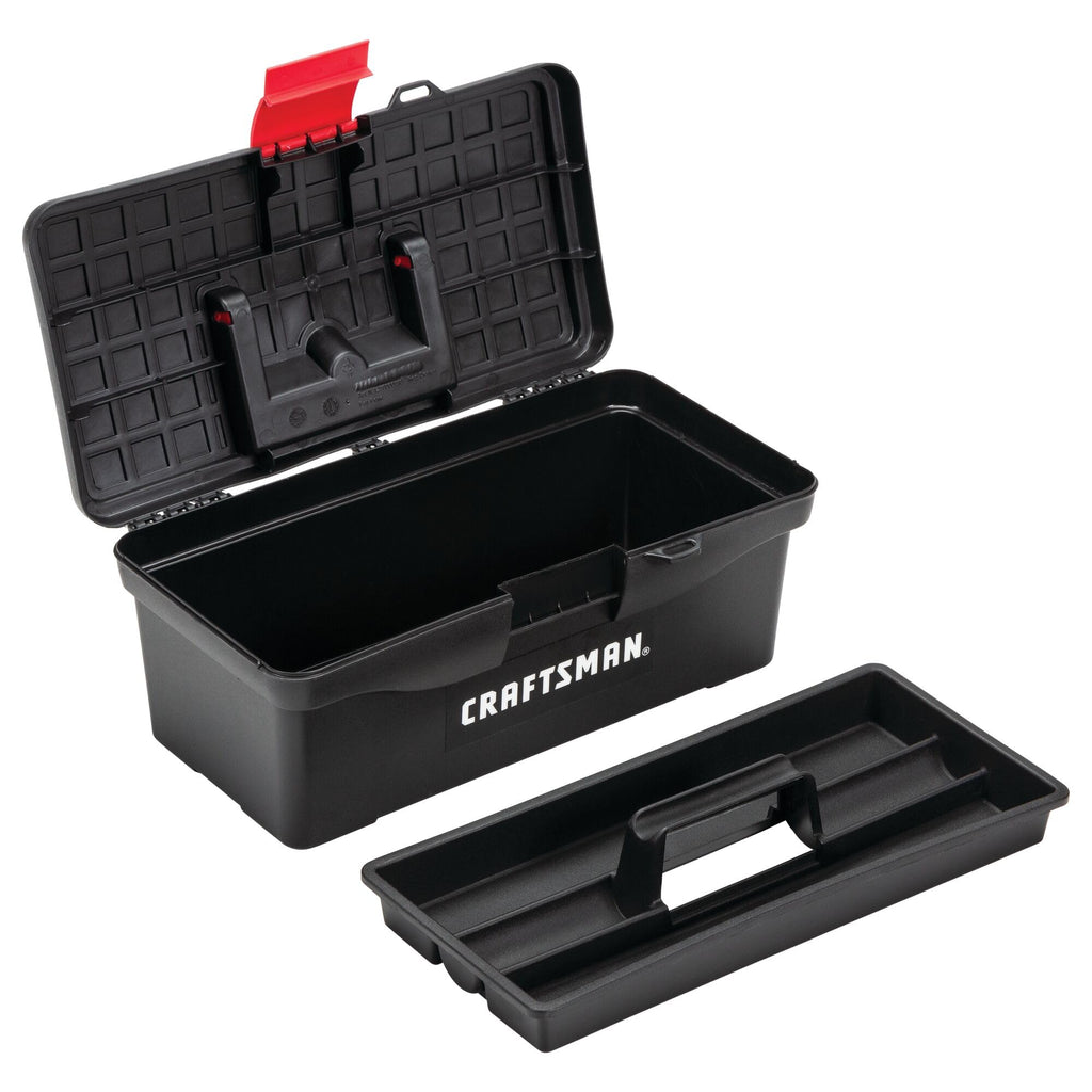 Lockable 13 in. Tool Box Z318