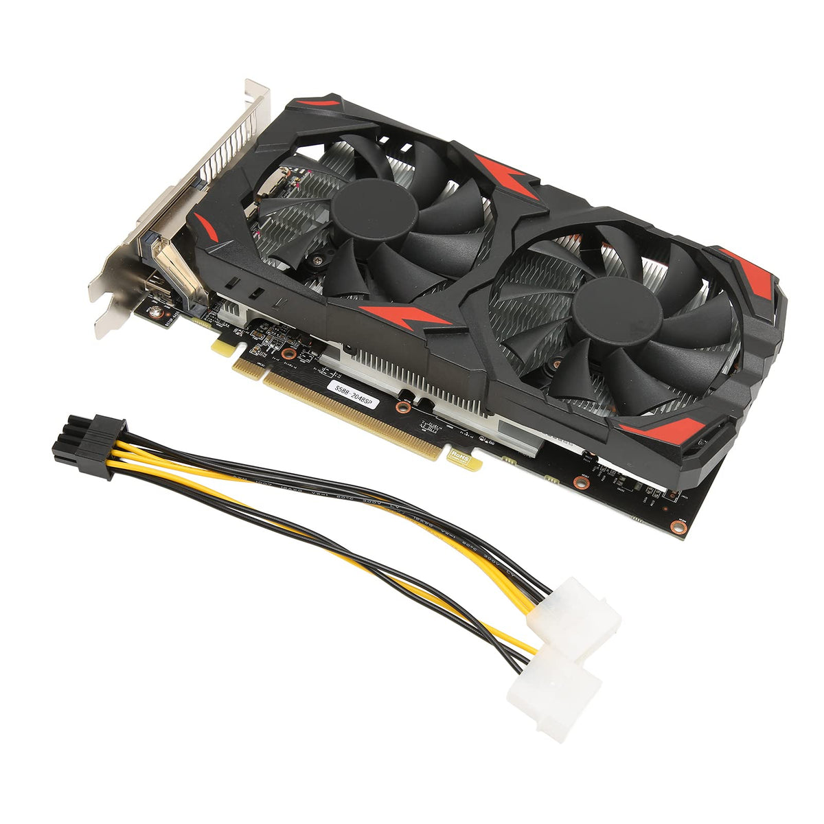 8GB GDDR5 256 Bit Gaming Graphics Card N252
