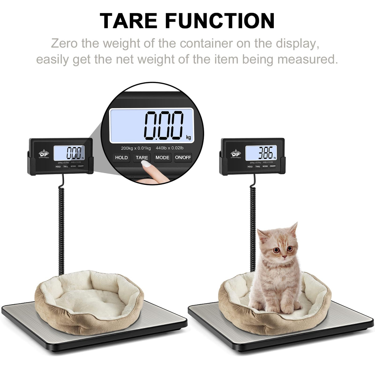 440 lb Digital Postal Scale X31758