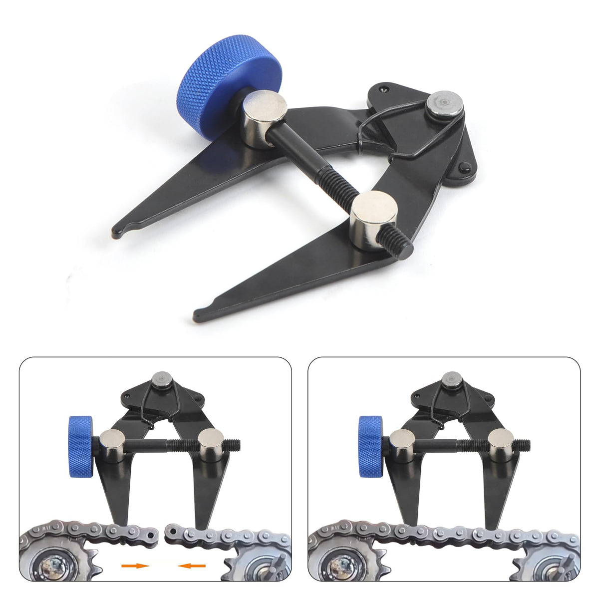 21 PCS Rivet and Roller Chain Link Removal Tool Kit V873433