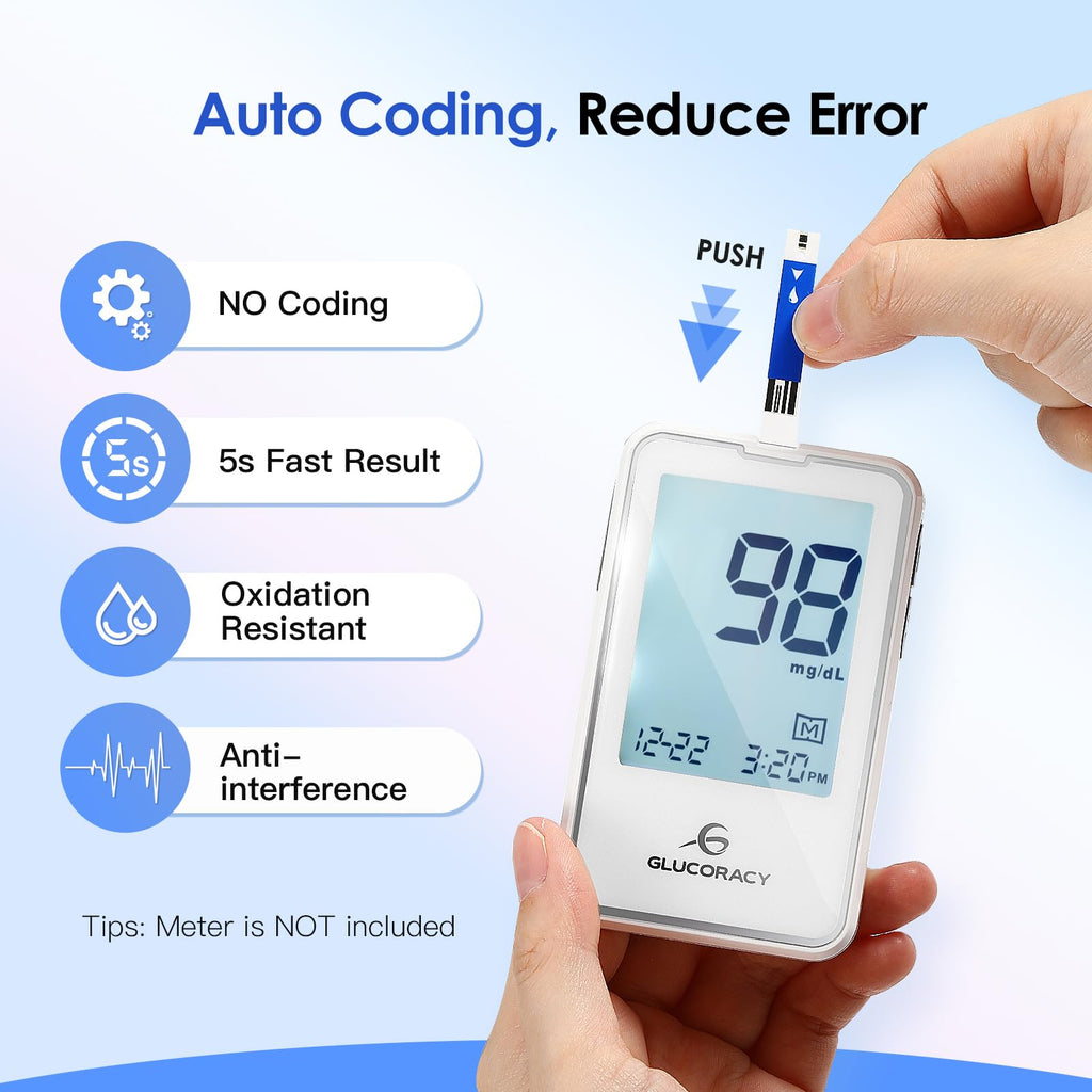 Blood Glucose Test Strips 300 Counts A675270