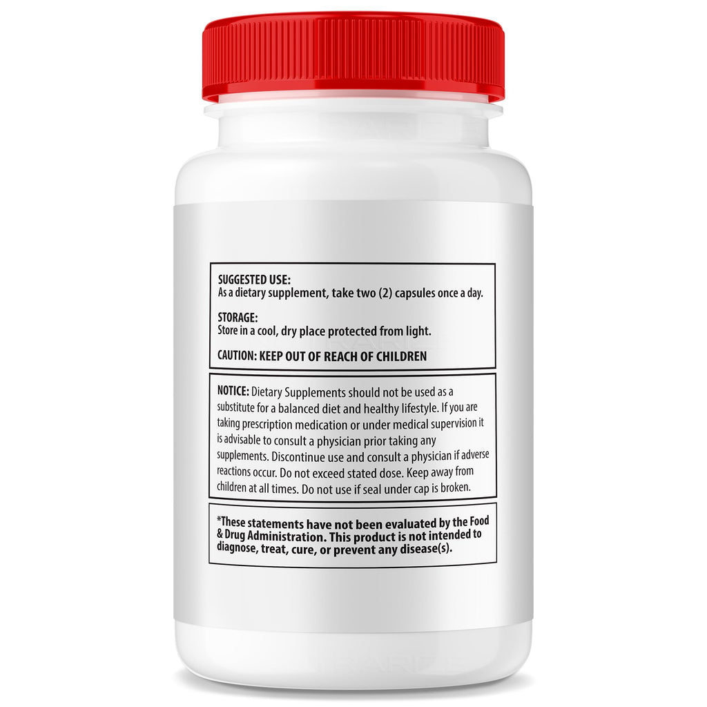 All-Natural 180 Capsules O2980