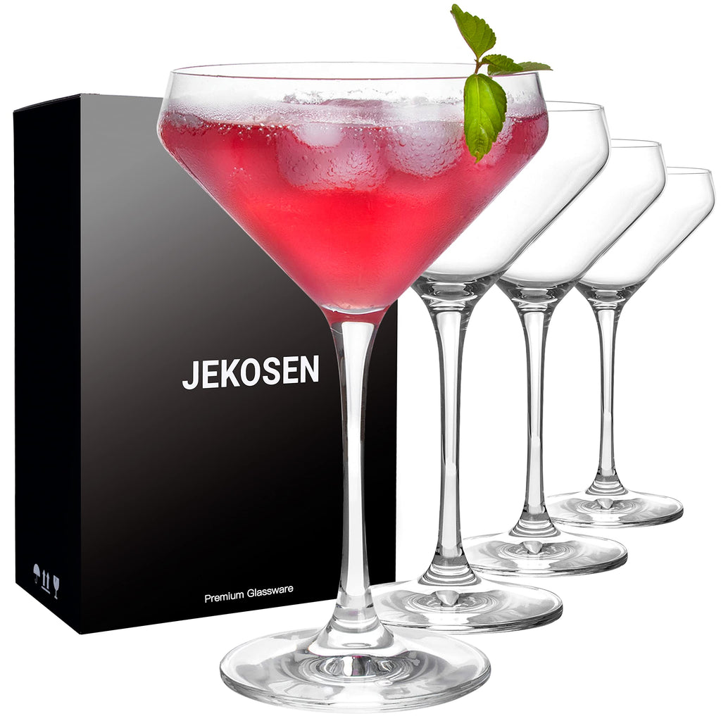 Clear 11 Ounce Set of 4 Cocktail Glasses T438017