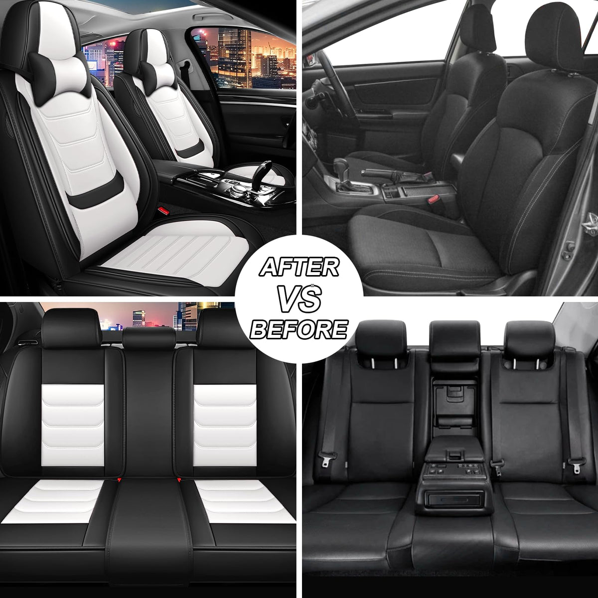 Car Seat Cover 5 Seats O91958