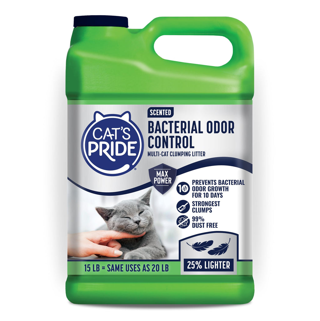 Clumping Litter Scented 15lb S65361