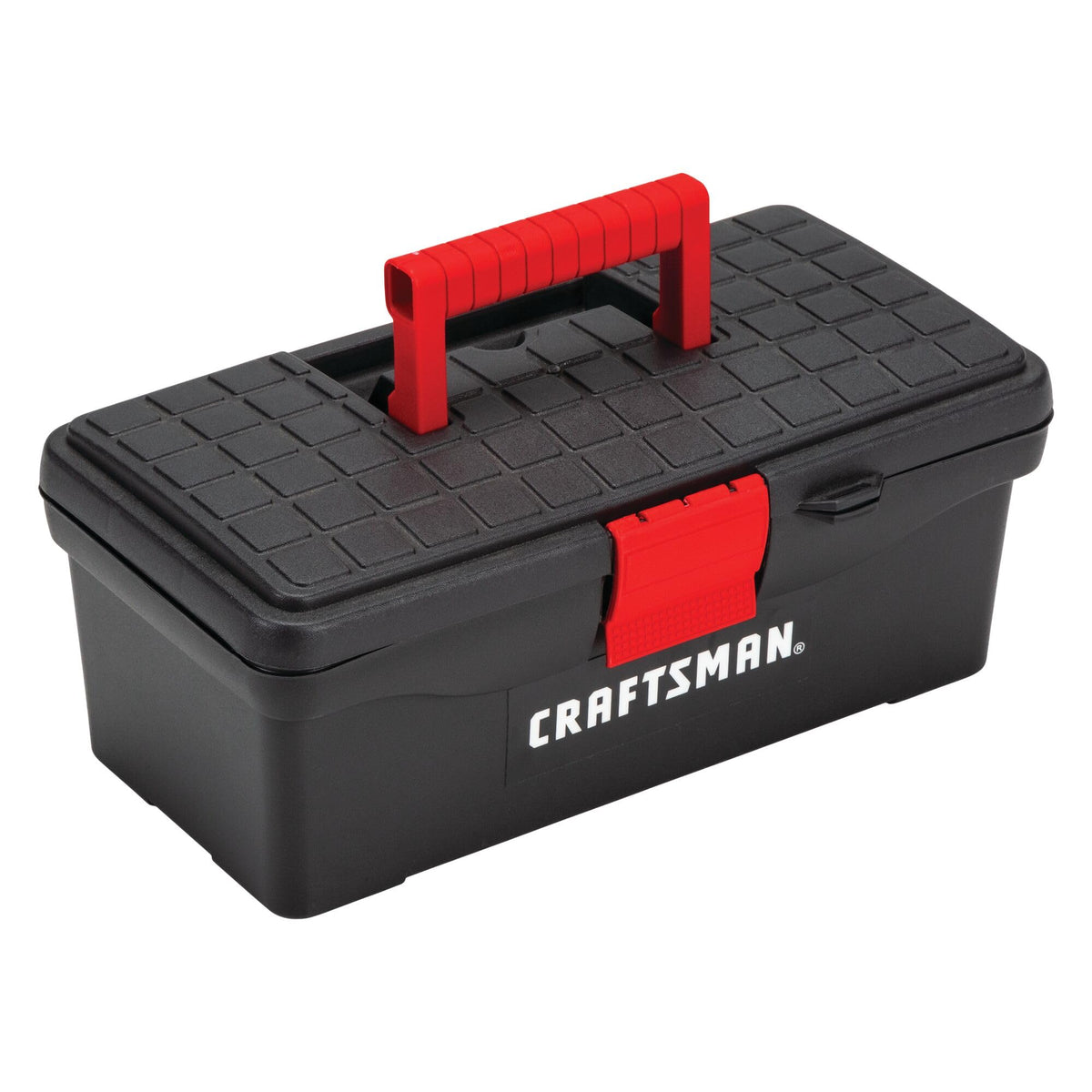 Lockable 13 in. Tool Box Z318