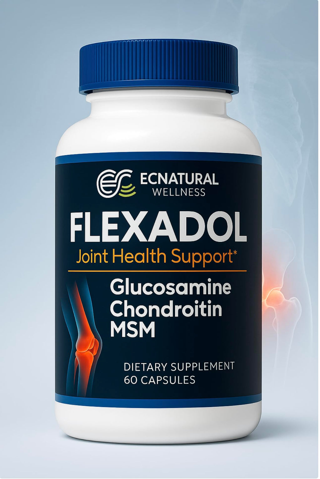 Glucosamine Chondroitin MSM 60 Capsules A42137