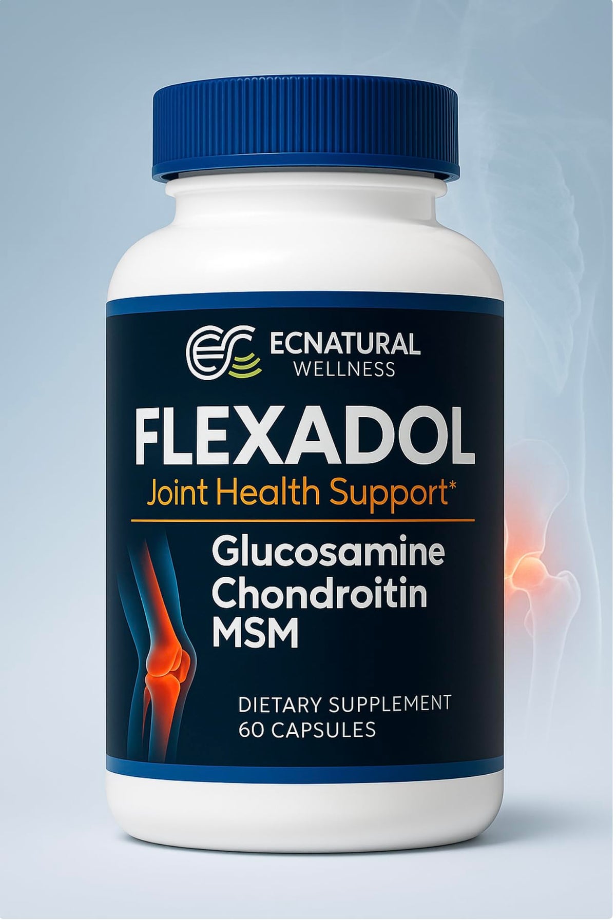 Glucosamine Chondroitin MSM 60 Capsules A42137