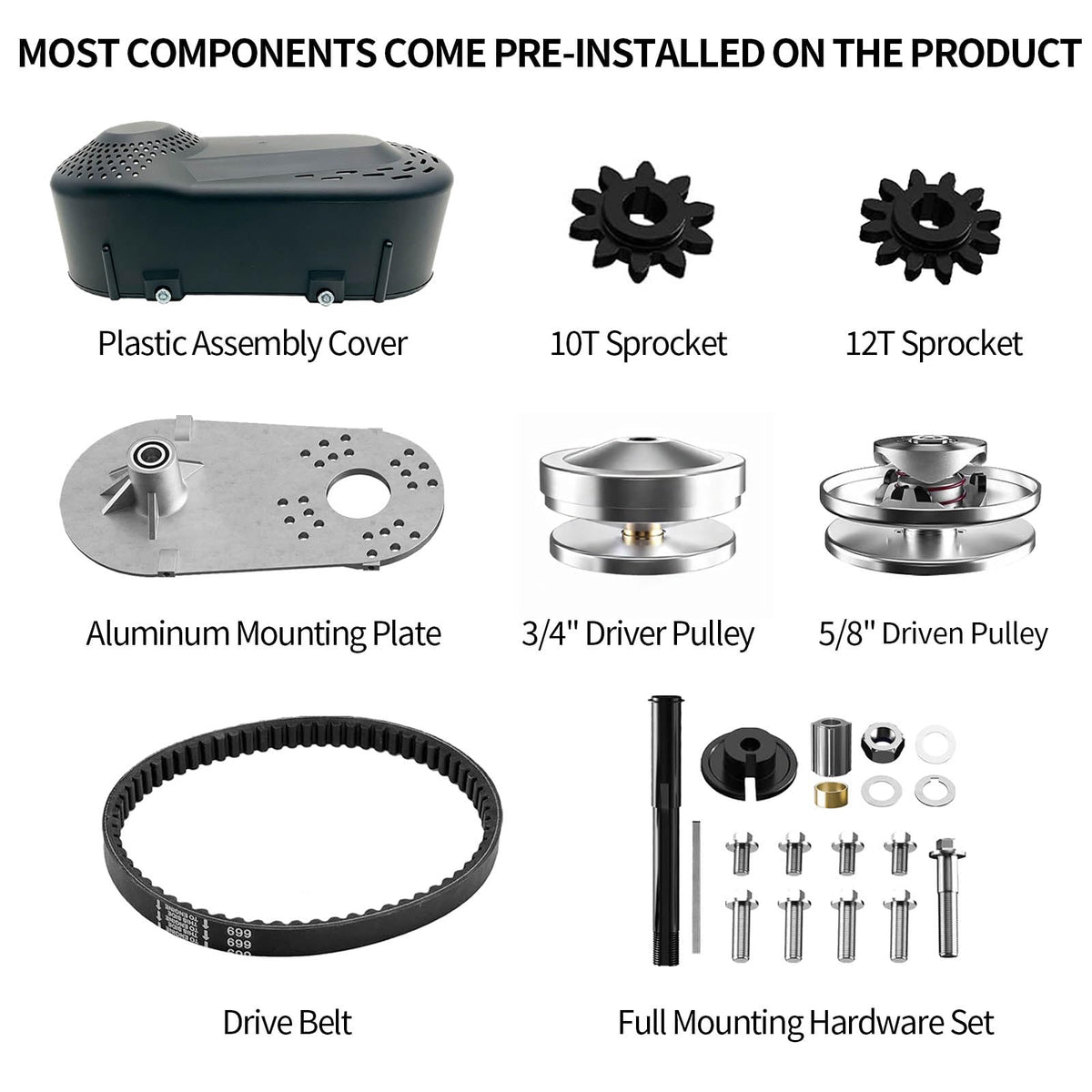 30 Series Torque Converter 3/4 Bore N358770