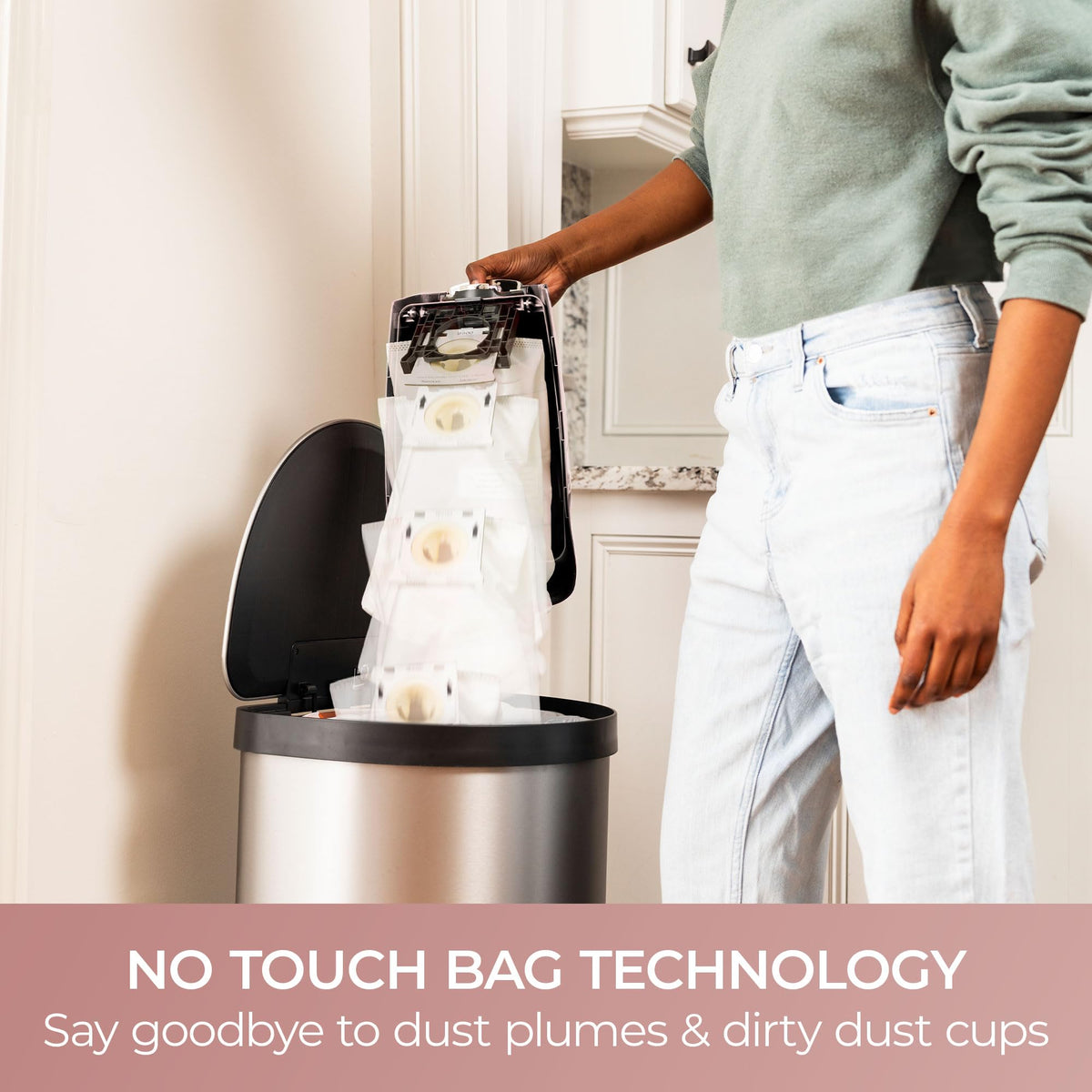 Bagged Upright Vacuum M1027