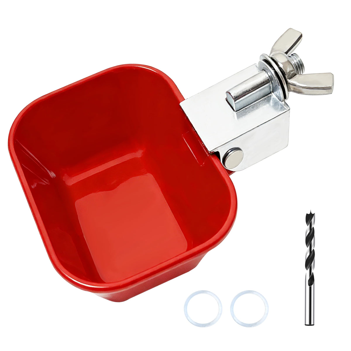 Aluminum Alloy Chicken Waterer Feeder M75503