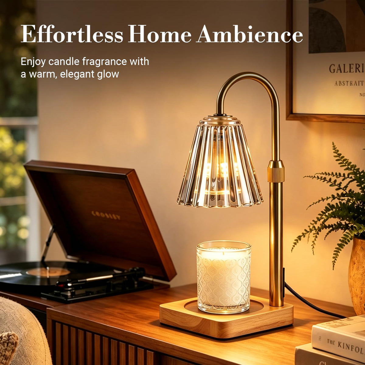 Candle Warmer Lamp with Timer V15466