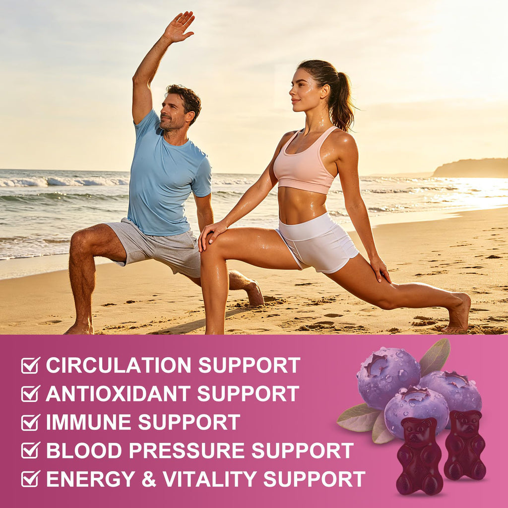 Sugar Free Beet Root Gummies 60 Ct I361739