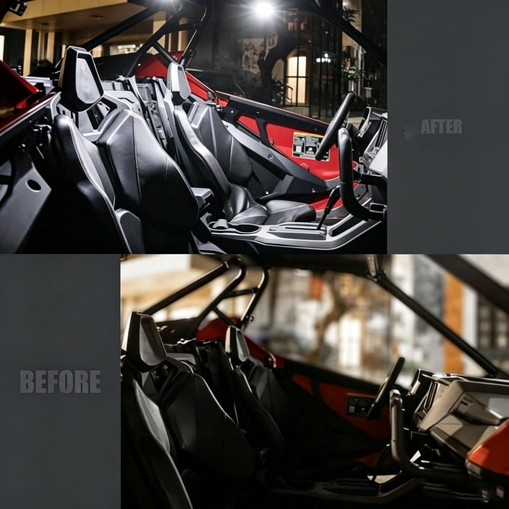 UTV Dual LED Work Light N2052