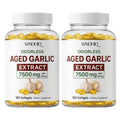 Aged Garlic Extract 360 Softgels Organic Non-GMO Gluten-Free B901