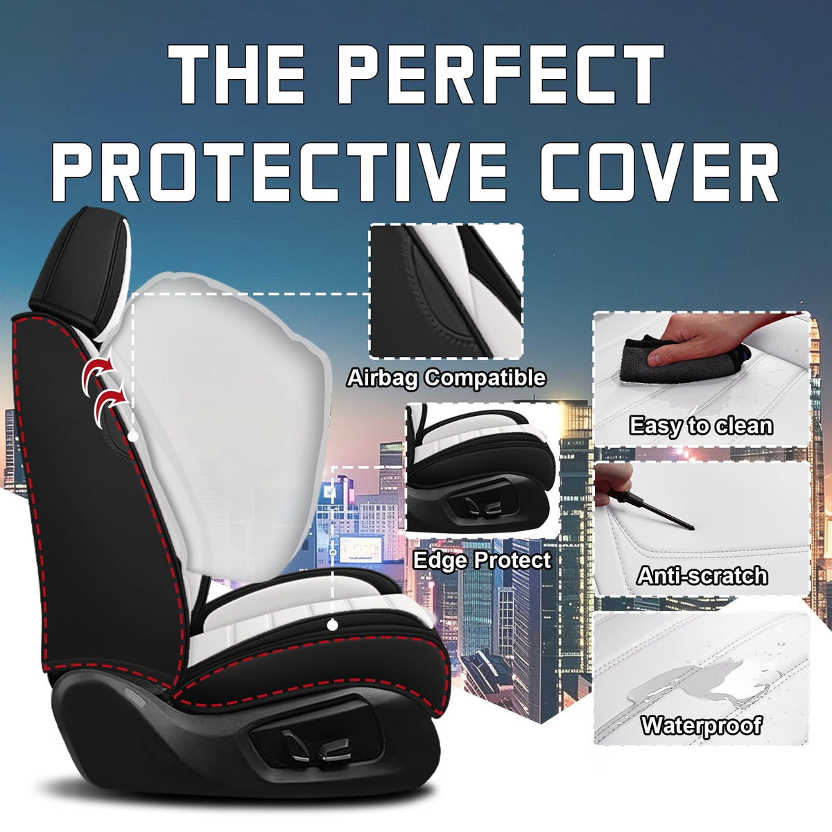 Car Seat Cover 5 Seats O91958