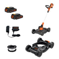 Cordless 3 in 1 Weed Eater, Lawn Edger and Lawn Mower L1214