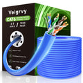 Cat 6 1000 ft 23AWG Solid Bare Copper UTP Ethernet Cable G2366