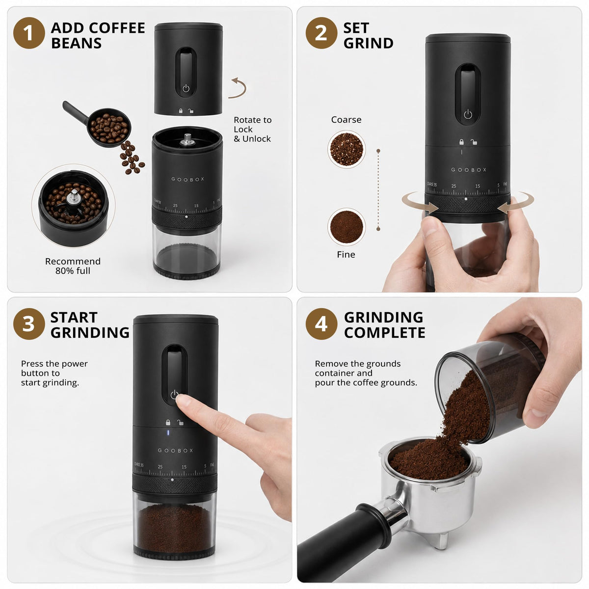 Electric Coffee Grinder I319