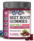 Sugar Free Beet Root Gummies 60 Ct I361739