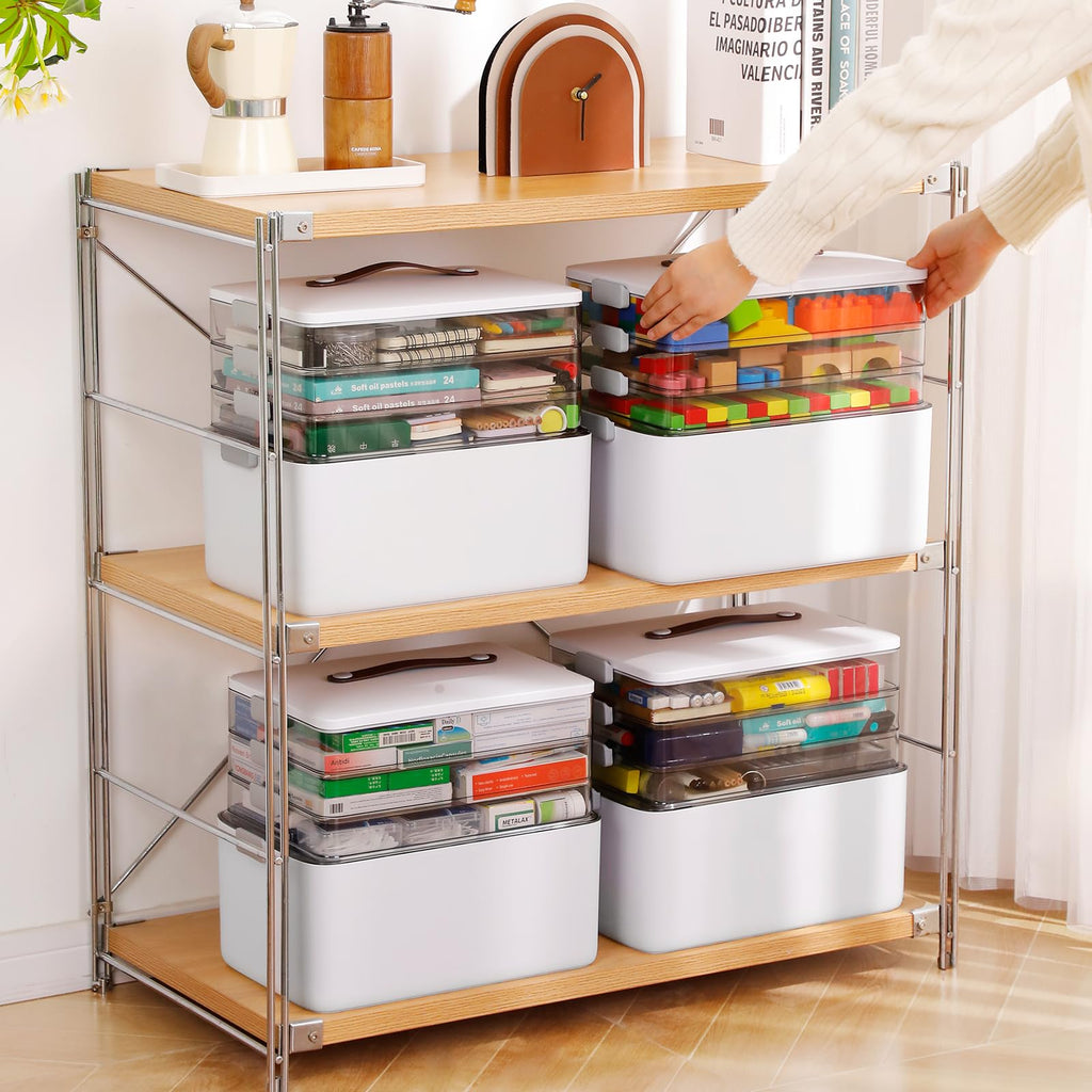 Medicine Cabinet Organizers Storage Box L7586