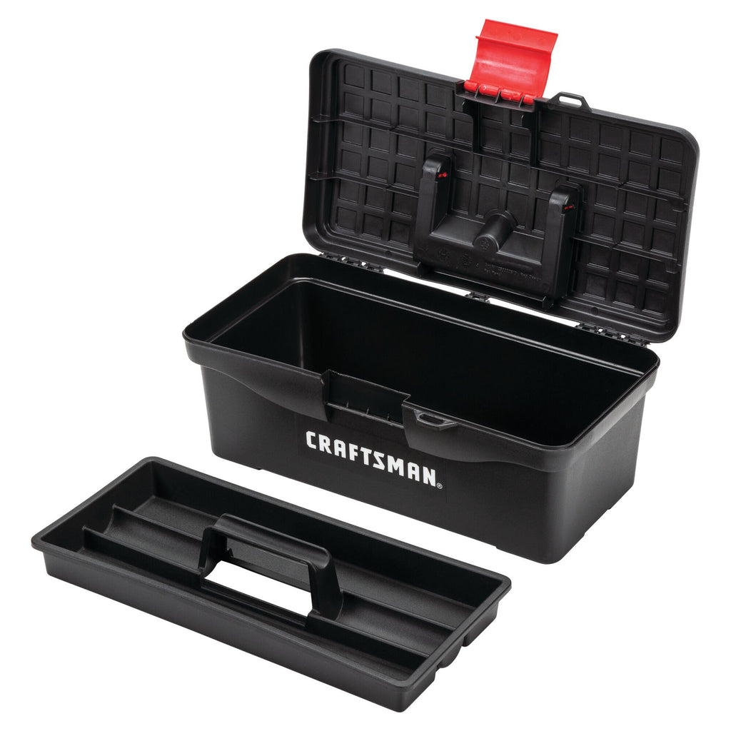 Lockable 13 in. Tool Box Z318