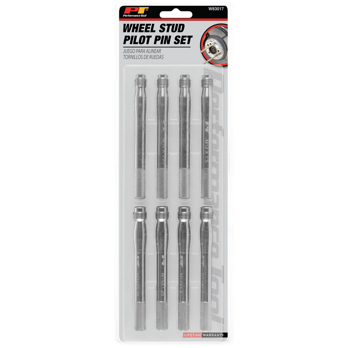 8-Piece Wheel Stud Pilot Pin Set A397809