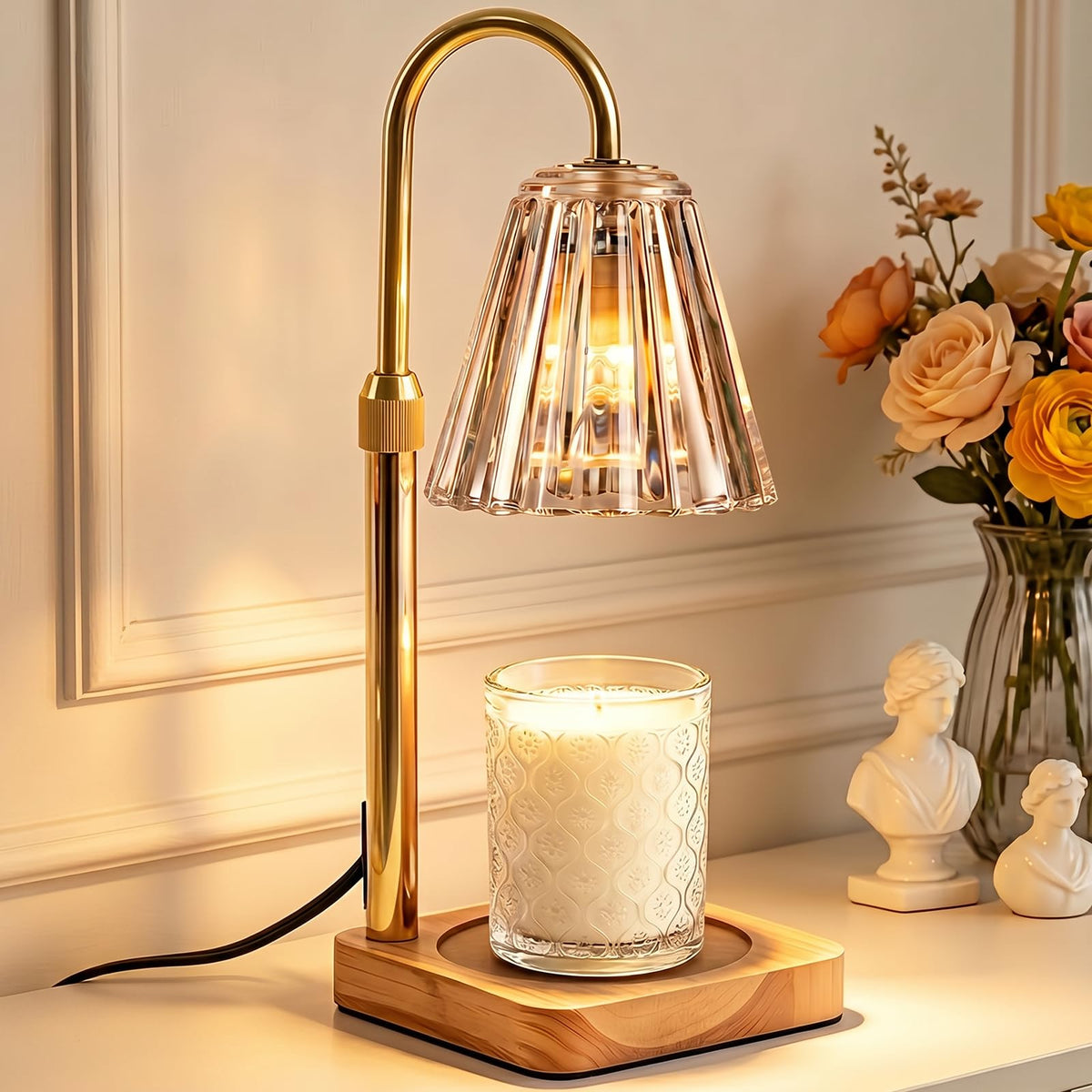 Candle Warmer Lamp with Timer V15466