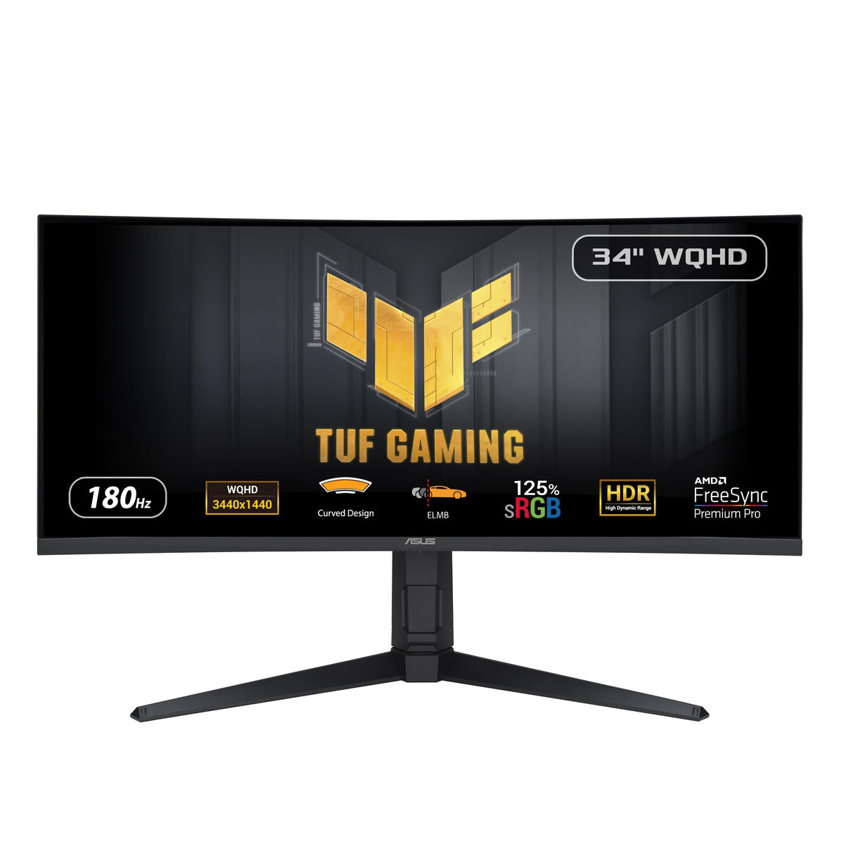 34” 1440P Curved Gaming Monitor X678