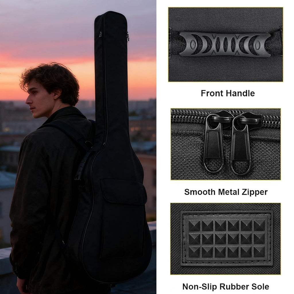 Bass Guitar Case Gig Bag O7223