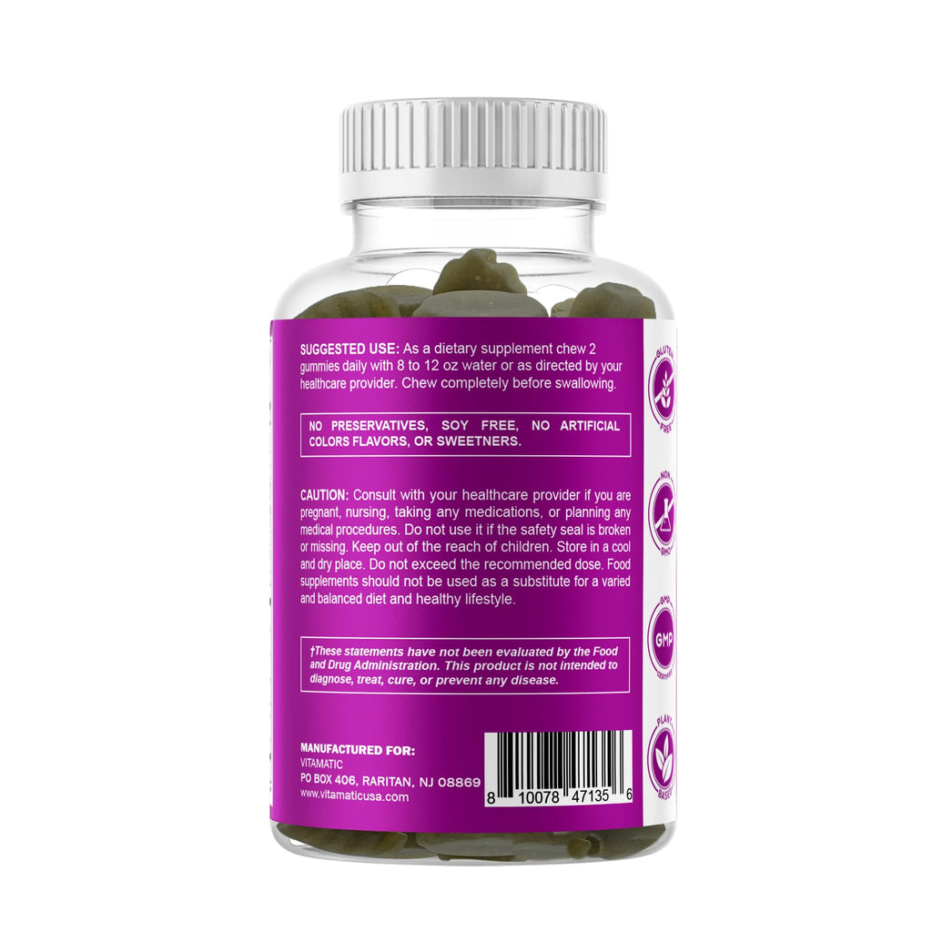 Thyroid Gummies with Iodine & Kelp, 60 Gummies Z63335