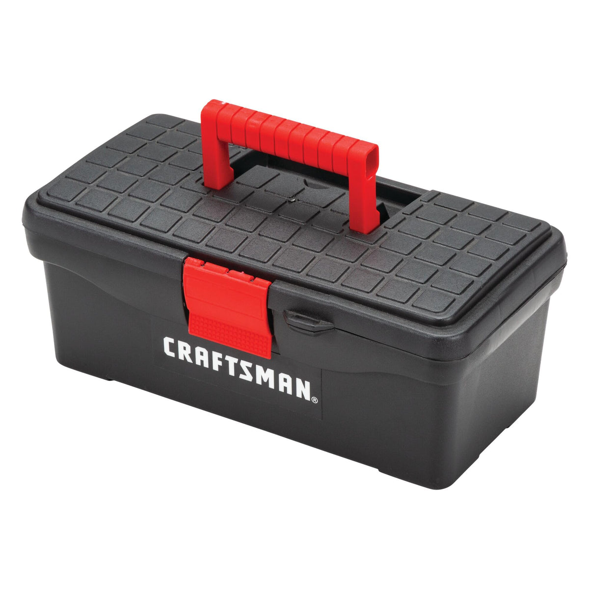 Lockable 13 in. Tool Box Z318