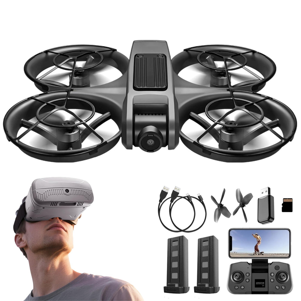 FPV Drone with VR Goggles 1080P HD Camera Q64920