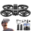 FPV Drone with VR Goggles 1080P HD Camera Q64920