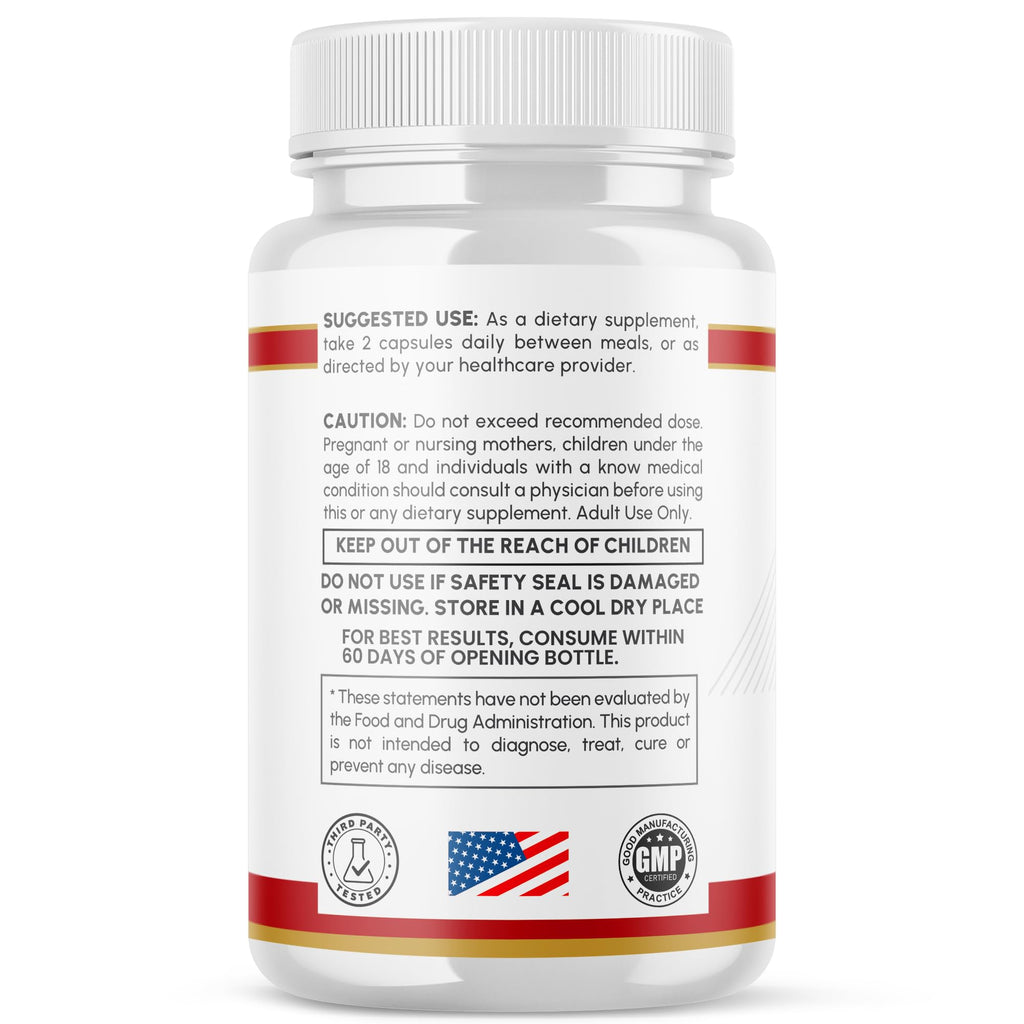 Glycogen Support Capsules Z10740
