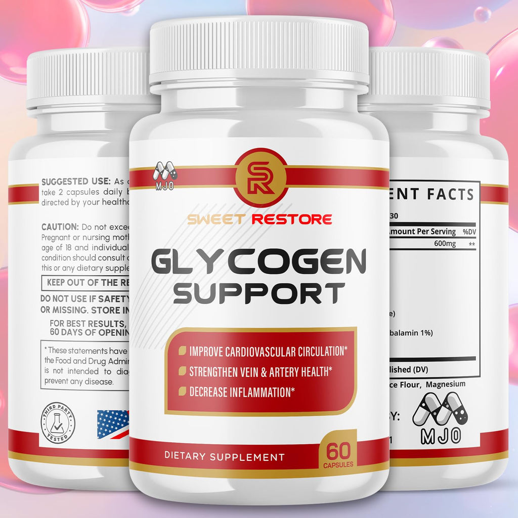 Glycogen Support Capsules Z10740
