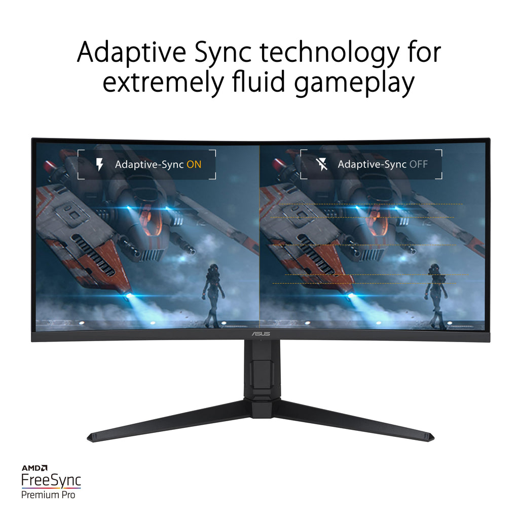 34” 1440P Curved Gaming Monitor X678