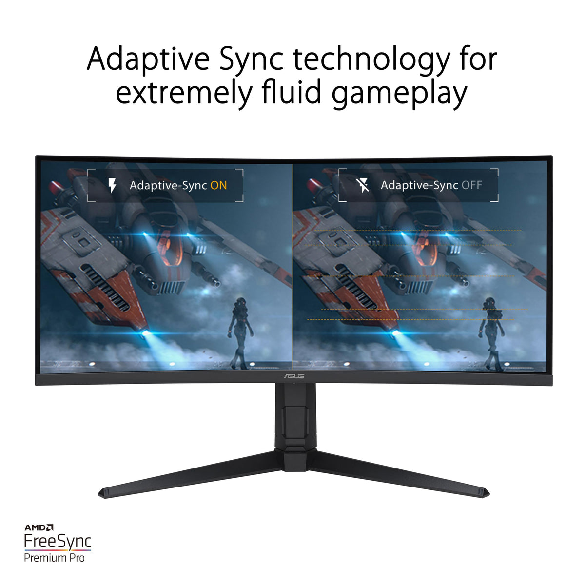 34” 1440P Curved Gaming Monitor X678