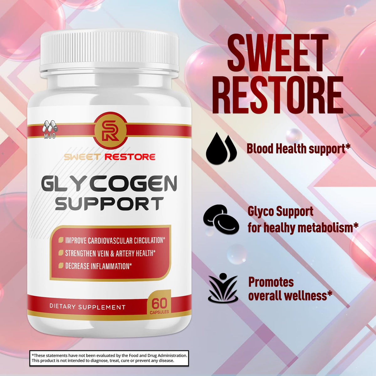 Glycogen Support Capsules Z10740