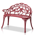 38.5" Cast Iron Aluminum Patio Bench T134