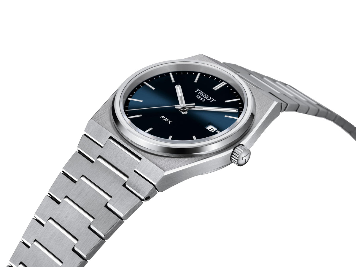 40mm Blue Dial Swiss Quartz Men's Watch P49186