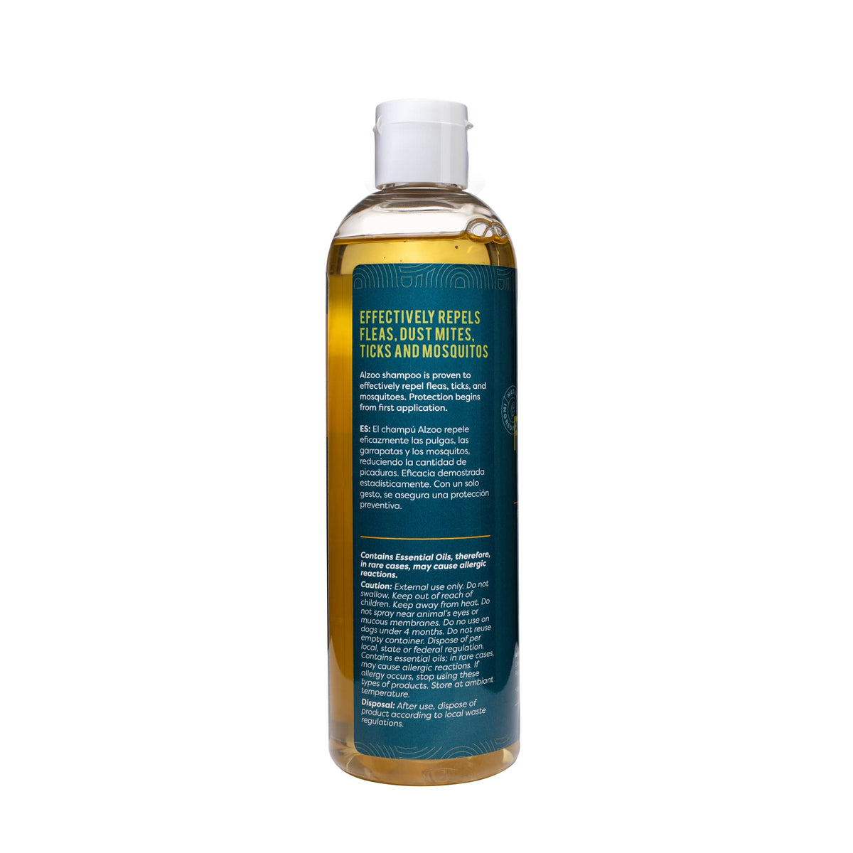 Plant Based Flea and Tick Repellent Dog Shampoo 12 Fl. Oz. L26284