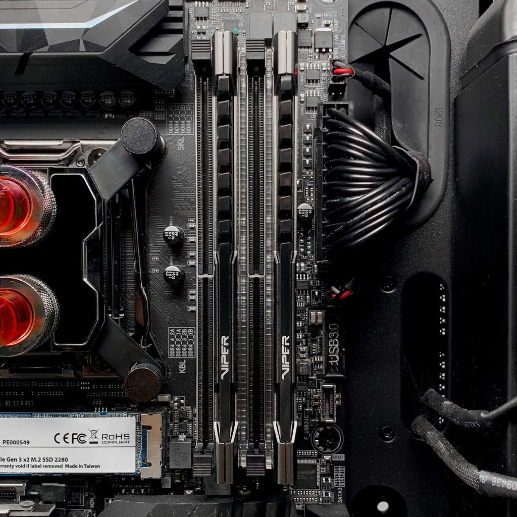 DDR4 RAM 16GB 3600MHz Desktop Memory T783